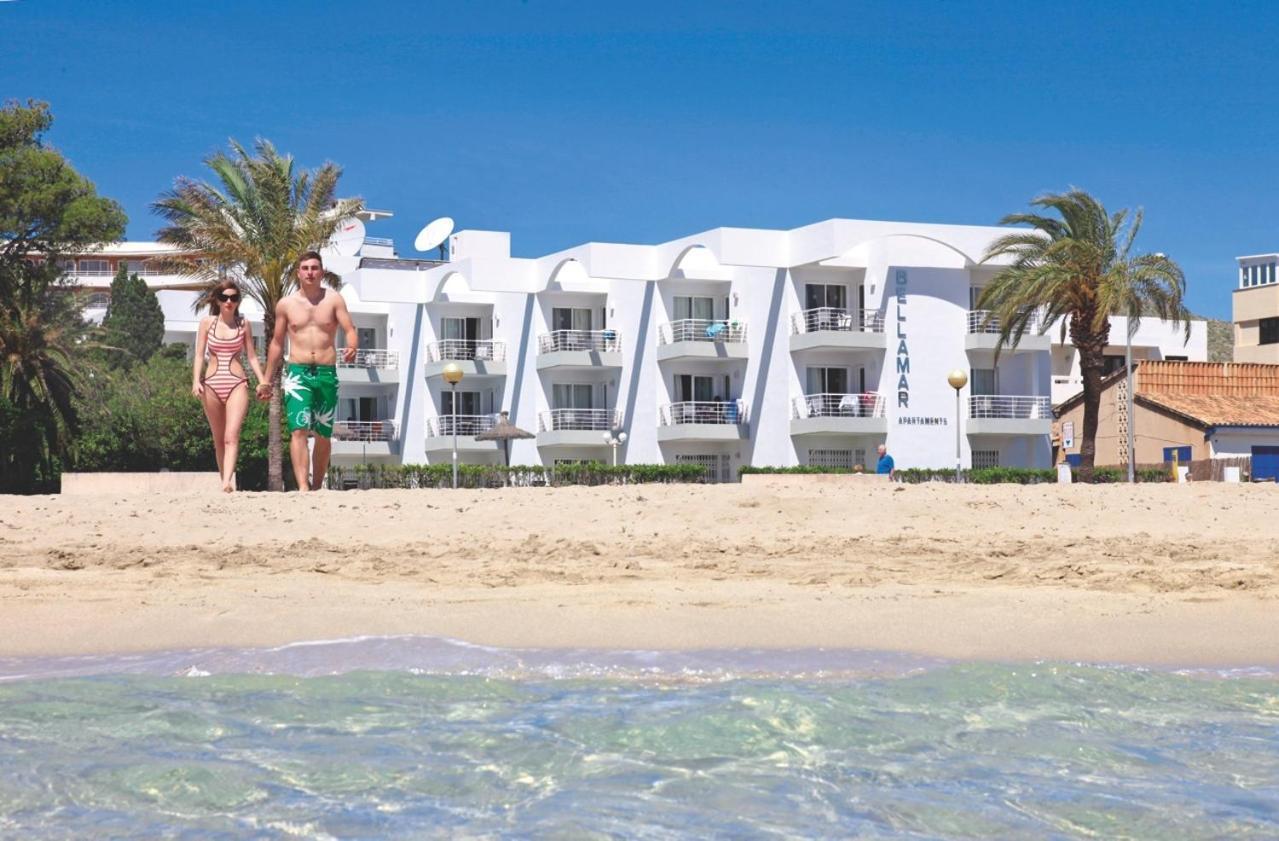 Apartamentos Bellamar Port de Pollença Exteriér fotografie