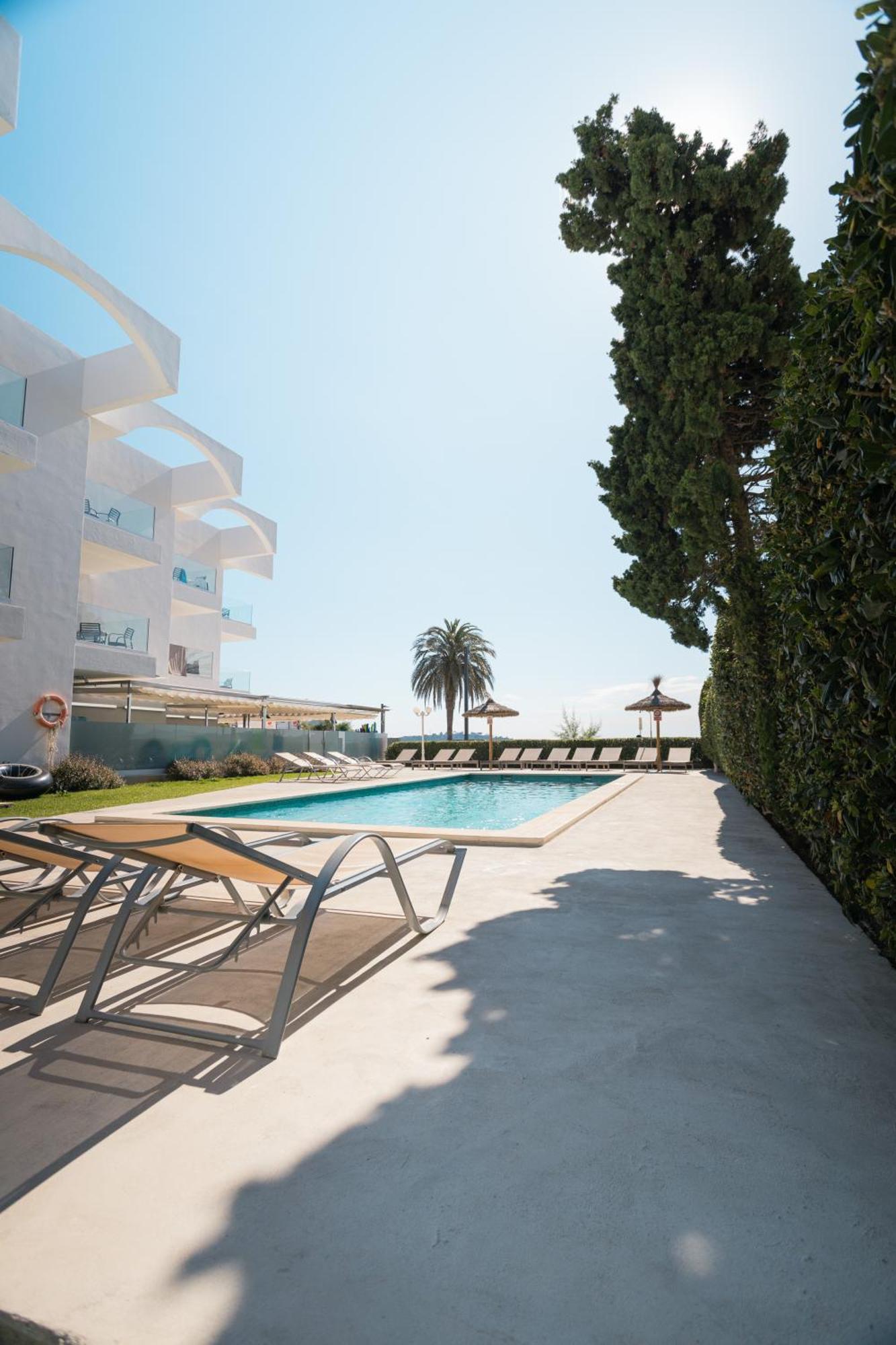 Apartamentos Bellamar Port de Pollença Exteriér fotografie