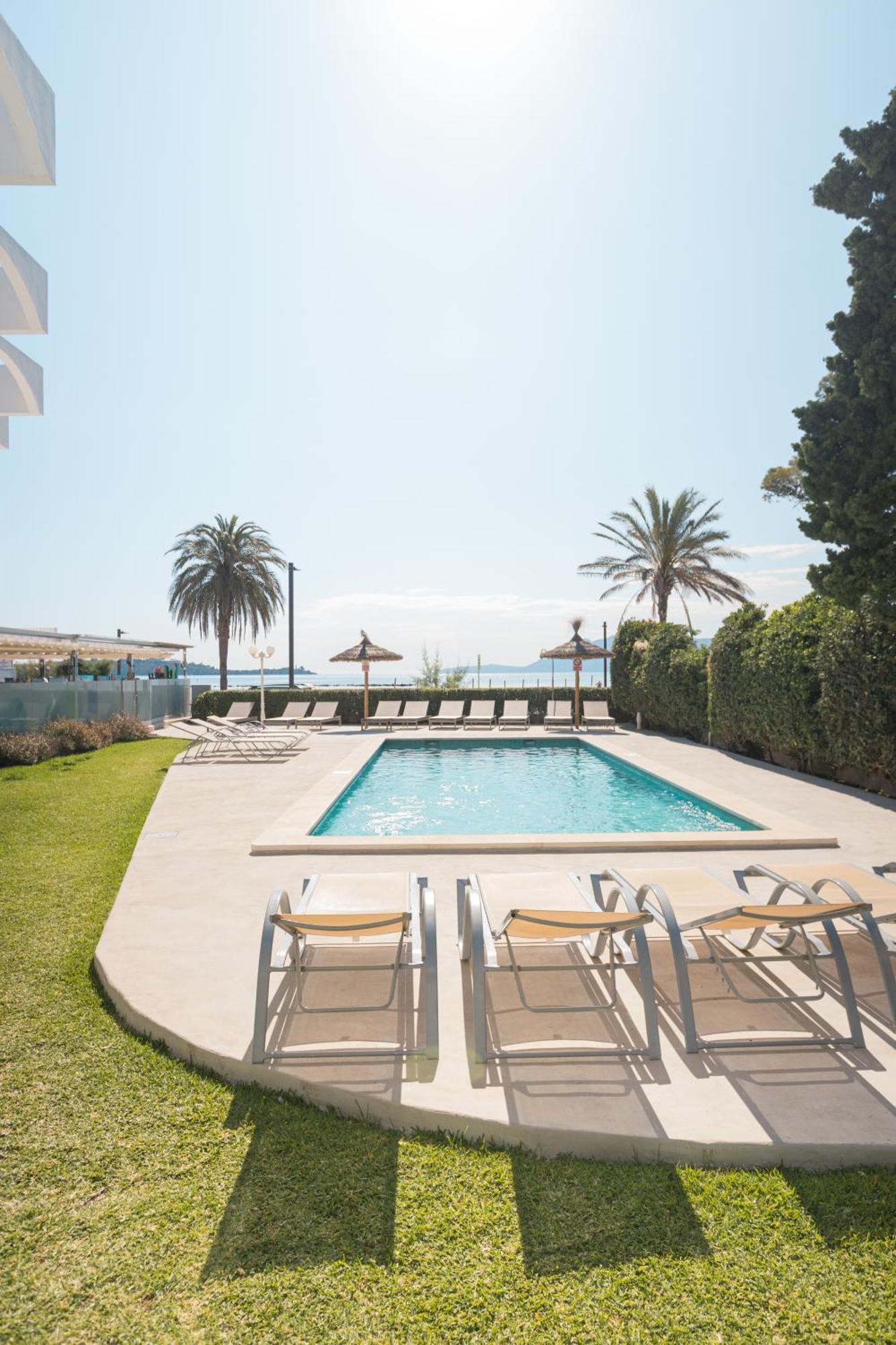 Apartamentos Bellamar Port de Pollença Exteriér fotografie