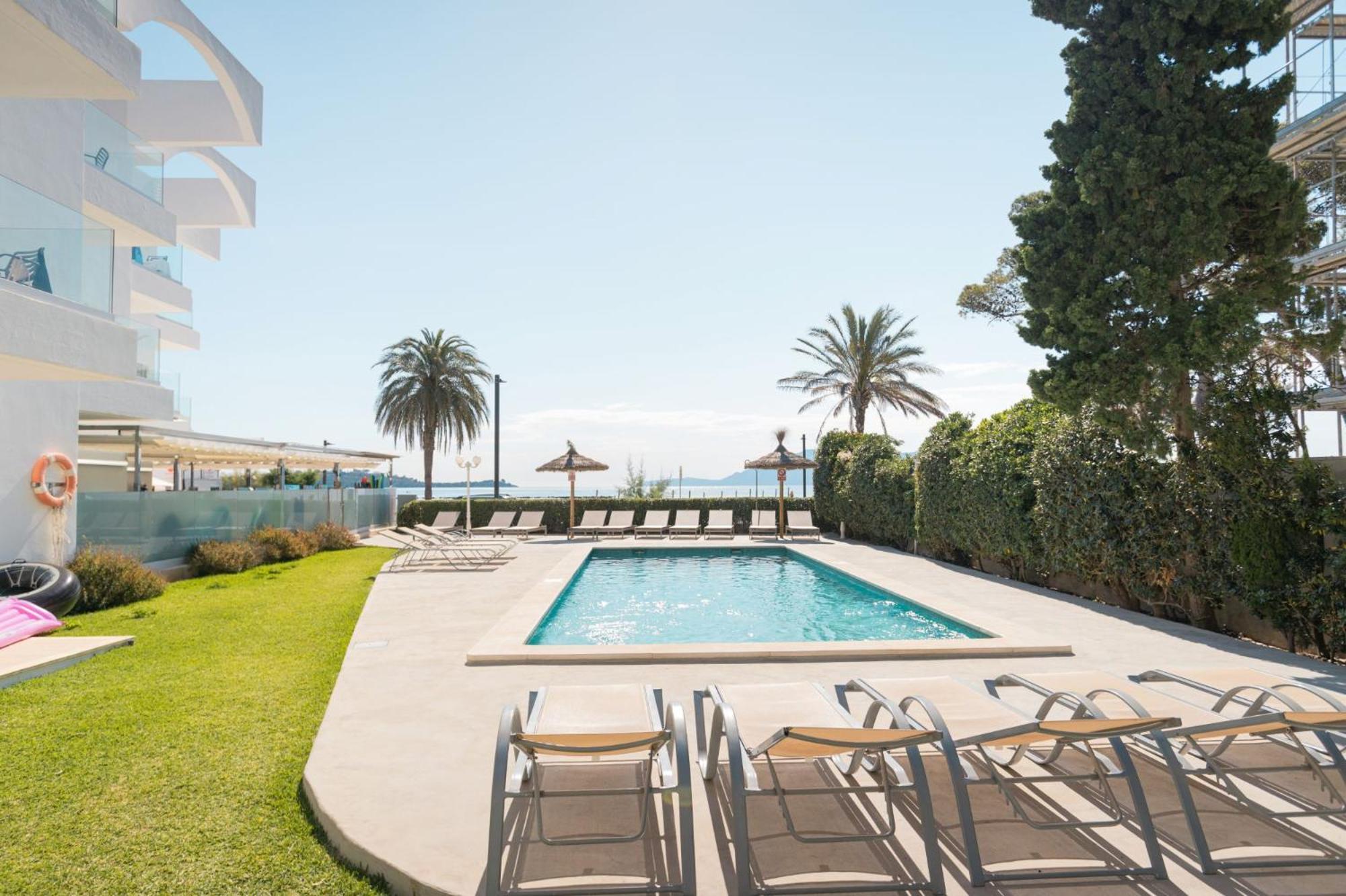 Apartamentos Bellamar Port de Pollença Exteriér fotografie