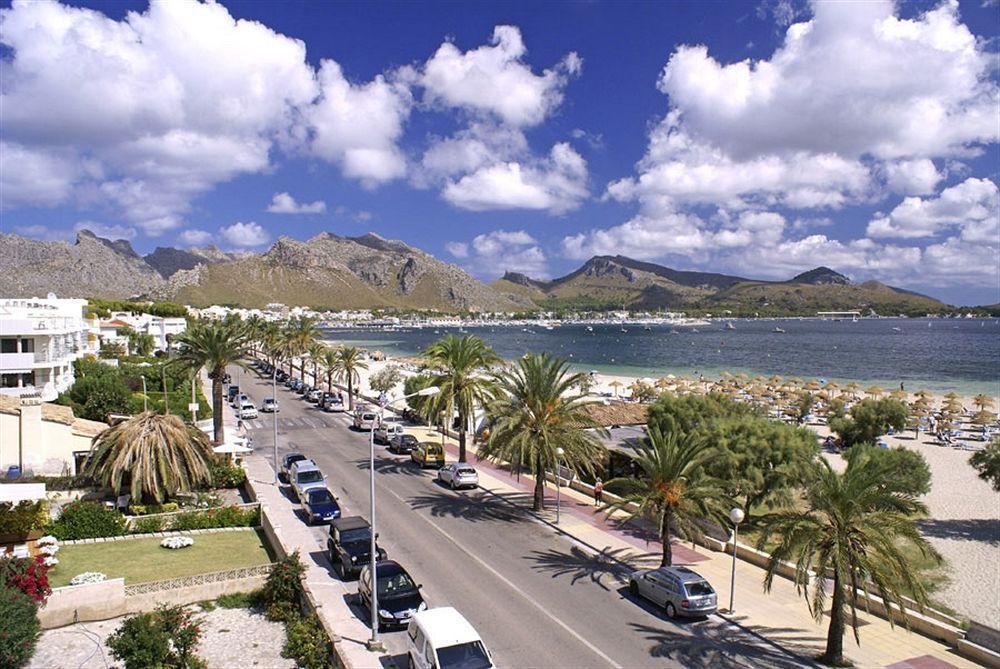 Apartamentos Bellamar Port de Pollença Exteriér fotografie